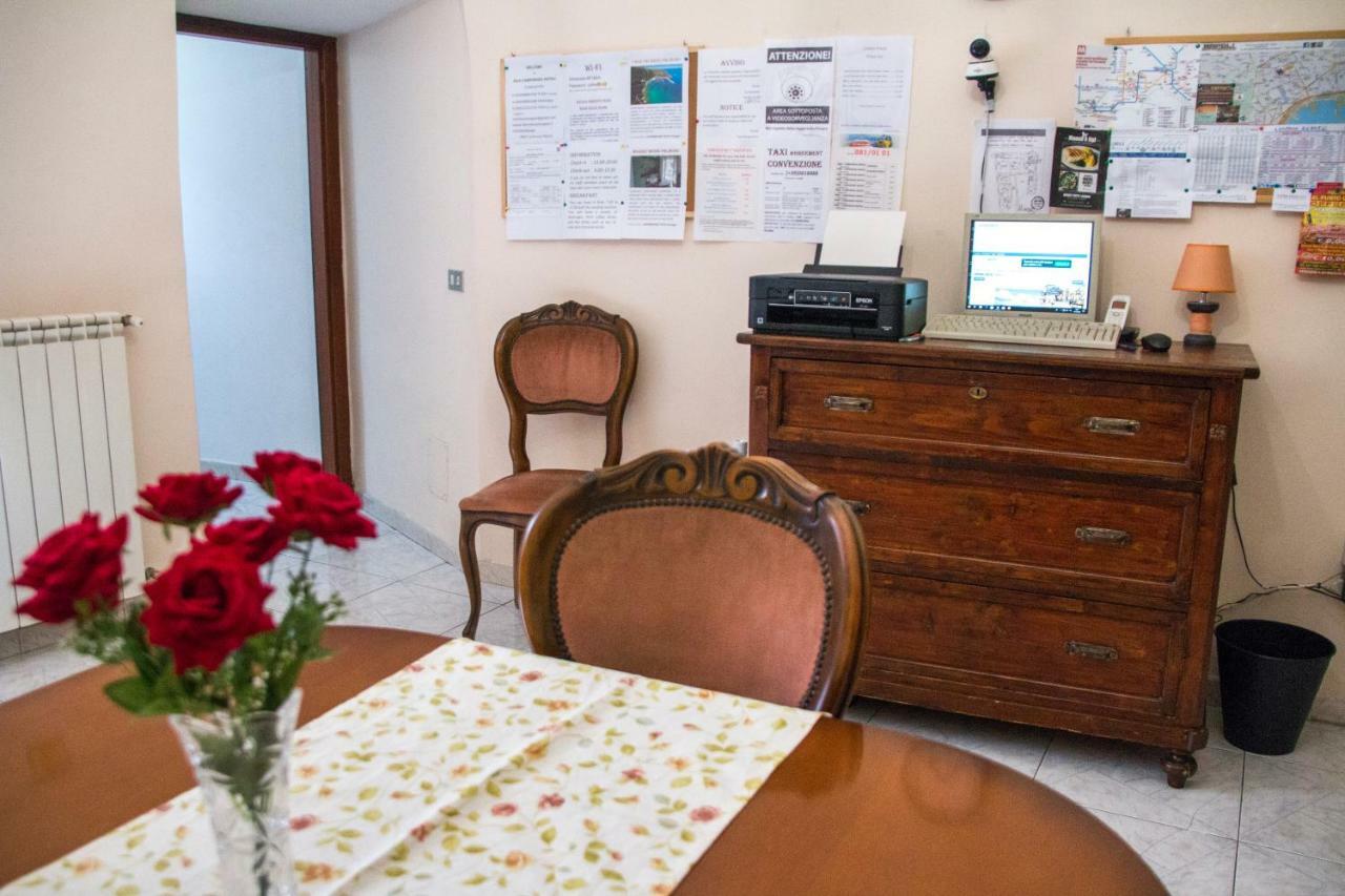 B&B Carbonara Napoli Exteriör bild