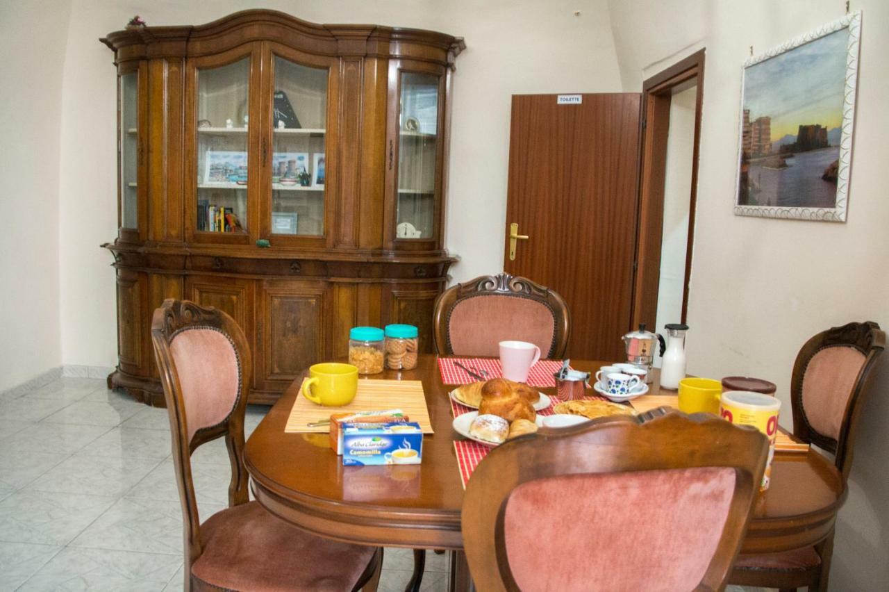 B&B Carbonara Napoli Exteriör bild
